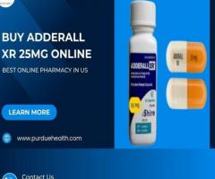 Visit Our Shop To Buy Adderall XR 25mg Online
