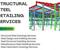 Find reputable providers of structural steel detailing services in Seattle, USA.