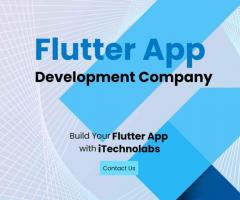 No.1 Flutter App Development Company - iTechnolabs