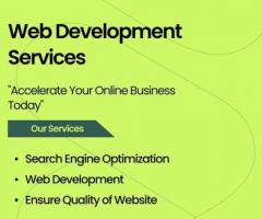 Boost Your Online Presence with Our Web Development Services! - 1