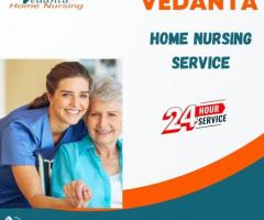 Utilize Home Nursing Service in Katihar by Vedanta with a Medical Facility