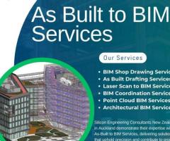 Find reliable As-Built to BIM services in Auckland, New Zealand.
