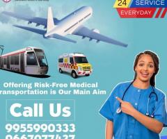 Avail of Panchmukhi Air and Train Ambulance Services in Patna for Transfer Patients Hassle-Free