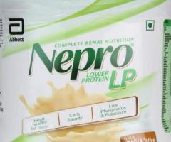 Abbott Nepro Vanilla Toffee LP Low Protein Health Drink Powder 400gm