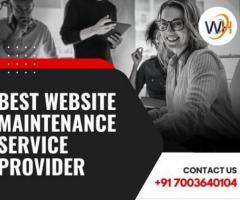 Best Website Maintenance Service Provider
