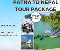 Patna to Nepal Tour Package