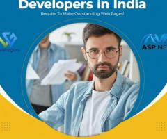 ASP . Net  Developers in India
