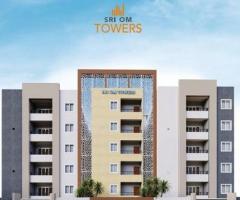 Buy your Flat in a Beautiful Residential Area from sri om towers