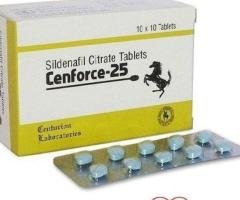 Avail Cenforce 25mg Tablet  in Best Price at Oms Delhi