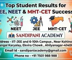 Top Student Results for JEE, NEET & MHT-CET Success