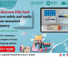 Buy Abortion Pills Pack lets you safely and easily end an unwanted pregnancy