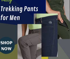 Mens Trekking Pants | Reccy - 1