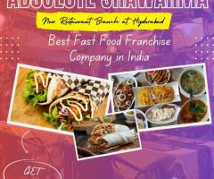 Best Restaurant Franchise in India: Absolute Shawarma - Your Gateway to Culinary Excellence