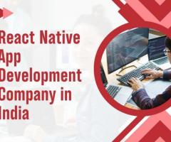 React Native App Development Company in India - 1