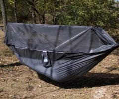 Camping Hammock With Bug Net
