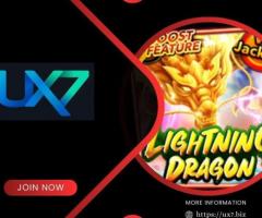 Experience the Ultimate Fun of Online Gaming | UX7