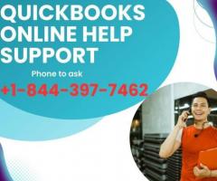 Quickbooks online support [+1-844-397-7462]