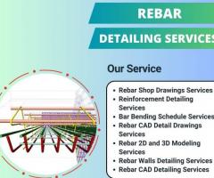 Affordable Rebar Detailing Services in Kansas City, USA