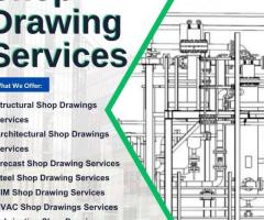 Get Premium Shop Drawing Services in Chicago, USA