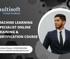 Machine Learning Specialist Online Training & Certification Course - 1