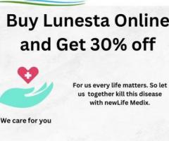 Buy Lunesta Online - 1