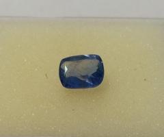 Buy Blue Sapphire Gemstone Neelam Online At - Gemswisdom - 1