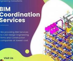 High Quality BIM Coordination Outsourcing Services in Oklahoma, USA