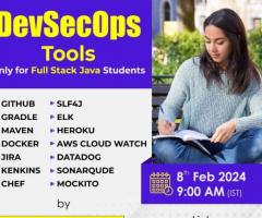 Best DevSecOps Tools Online Training For Full Stack Java Students