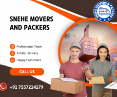 Snehe Packers And Movers | Packers and movers Ghaziabad | packers and movers near me