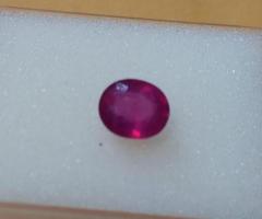 Ruby Gemstone Price in India – 100% Natural Manik Stone - Gemswisdom