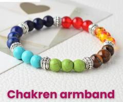 Transform Your Life with Chakra Armbands Today