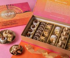Buy Assorted Sweets Gift Box Online | Mishri Sweets