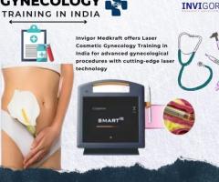 Best Laser Cosmetic Gynecology Training Program in India