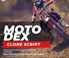 Gear Up for Success with MotoDex Clone Script – Exclusively from Hivelance