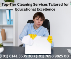 Top-Tier Cleaning Services Tailored for Educational Excellence