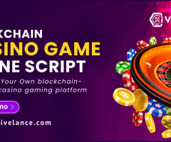 Start Your Own Blockchain Casino Game Today with Our Clone Script