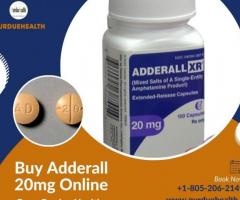 Obtain Adderall 20mg Online In The USA Pharmacy