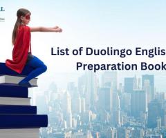 List of Duolingo English Test Preparation Books