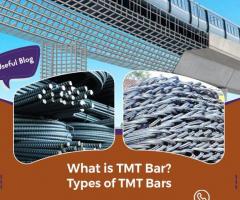 What is TMT Bar | Types of TMT Steel Bars