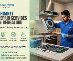Trustable Kitchen Chimney Repair Service in Bengaluru