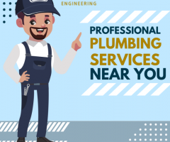 Plumbing Services Near Me | Vim Engineering - 1