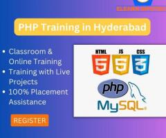 PHP Training Institute in Hyderabad | PHP Course - 1
