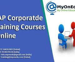Join The SAP Corporate Training Online