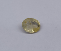 Buy Yellow Sapphire (Original Pukhraj Stone - Gemswisdom - 1