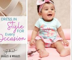 Charm and Elegance: Baby Girl Dresses Collection - 1