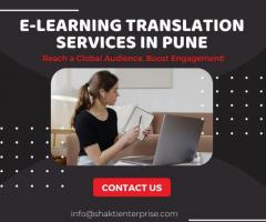 E-Learning Translation Services in Pune | Shakti Enterprise