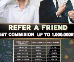 DT Lottery Present Daily Commision For You Refer A Friend - Lottery online
