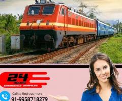 Choose Train Ambulance Services in Patna with Best Health Care by Medilift