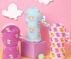 Buy Baby Feeding Bottle Cover Online from SuperBottoms - 1