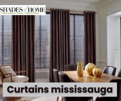 Enhance Your Space with Stunning Curtains in Mississauga